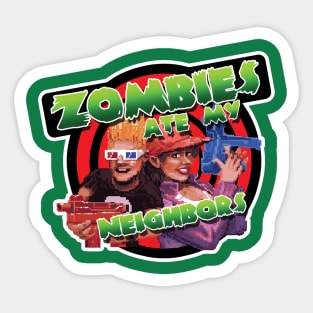 Zombies Sticker